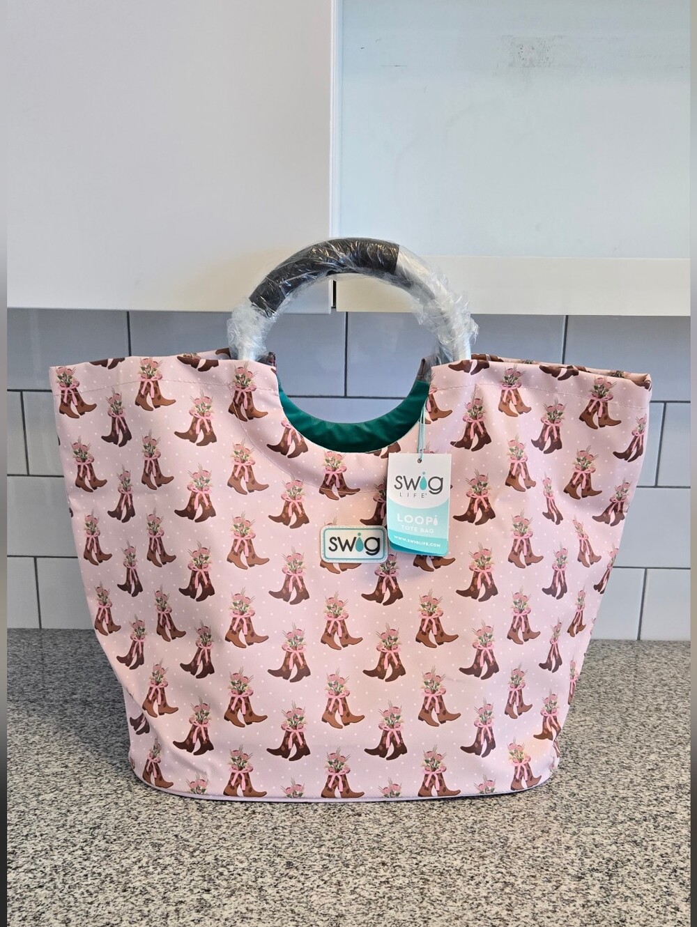 Cowgirl Croquette Tote
